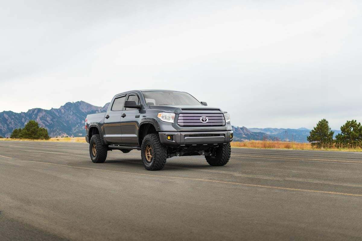 Rough Country A-T11411-1D6 Defender Pocket Fender Flares - A-T11411-1D6