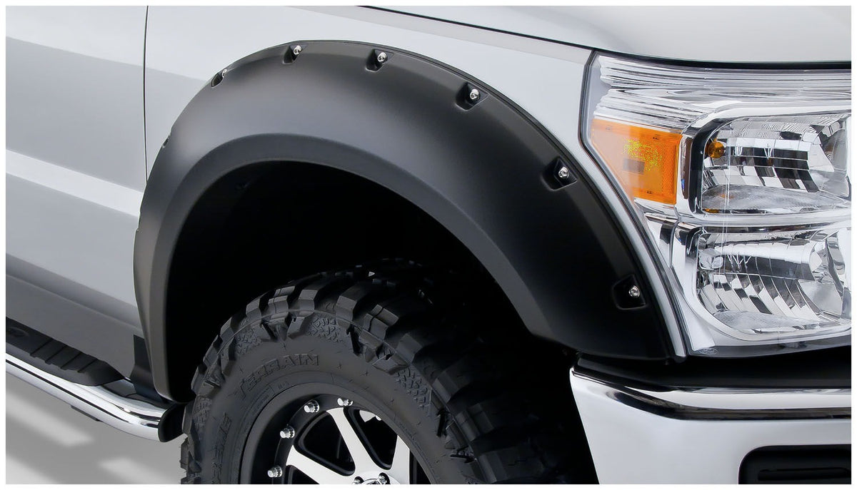 Husky Liners 2802931 Fender Flares Pocket-Style 4PC Set