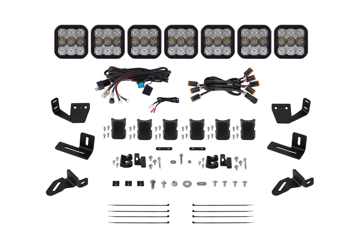 Diode Dynamics DD7828 Pod light featuring advanced TIR optics for high efficiency and focus. - DD7828