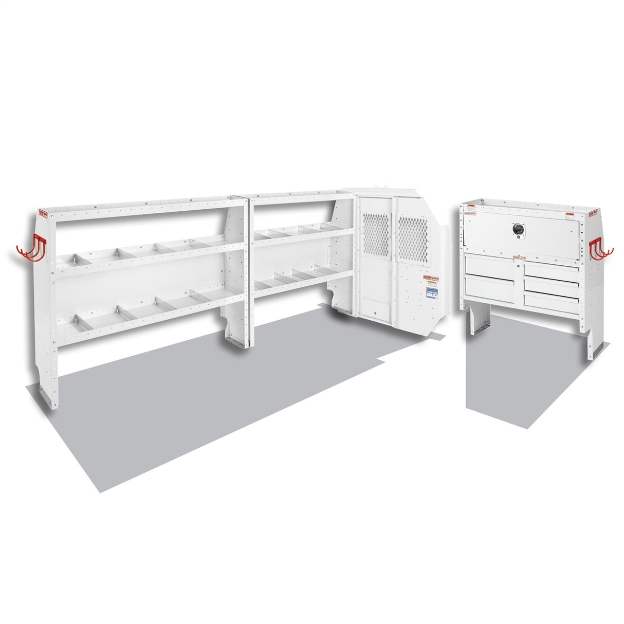 Weather Guard - Cable Plumber Van Package - 600-8112L