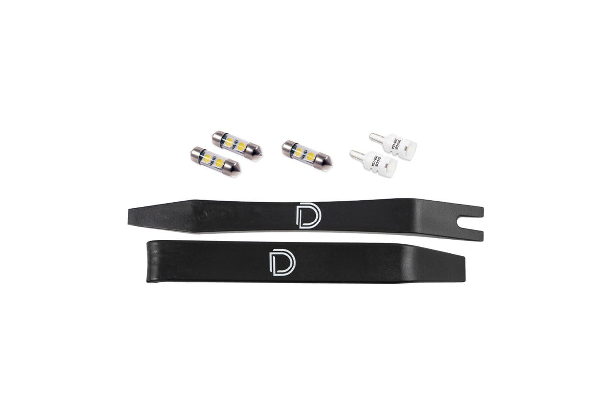 Diode Dynamics - Interior LED Kit for 2005-2021 Nissan Frontier, Cool White Stage 1 - DD0633
