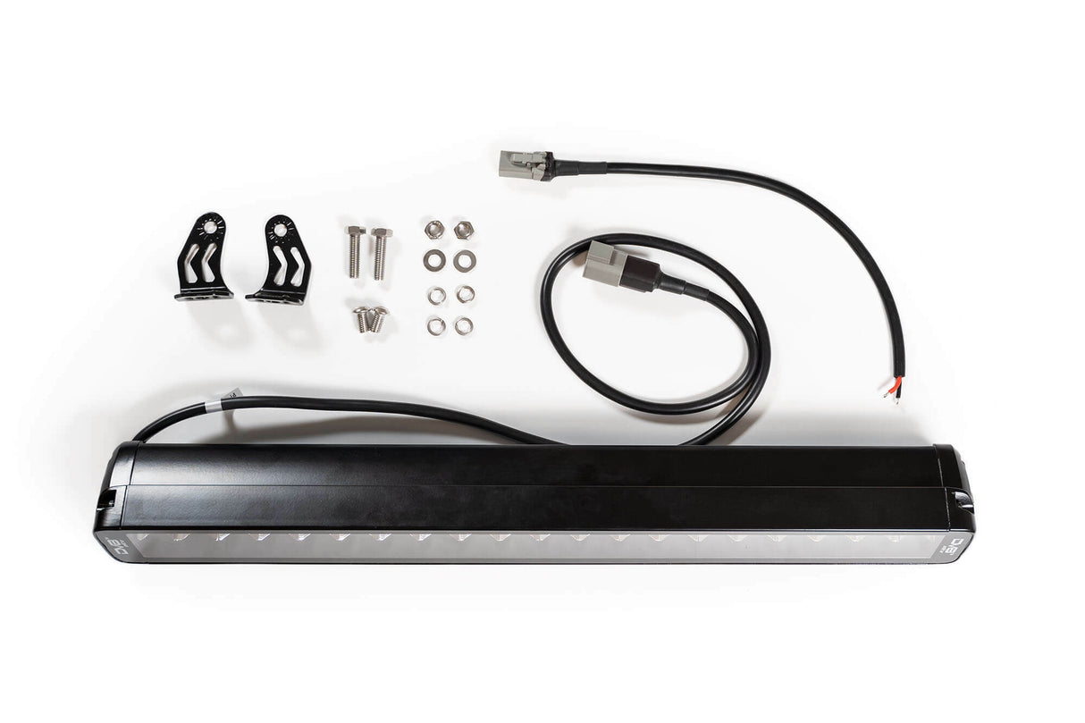 DV8 Offroad - 20-Inch Elite Series LED Light Bar Dual Row  - BE20EW200W