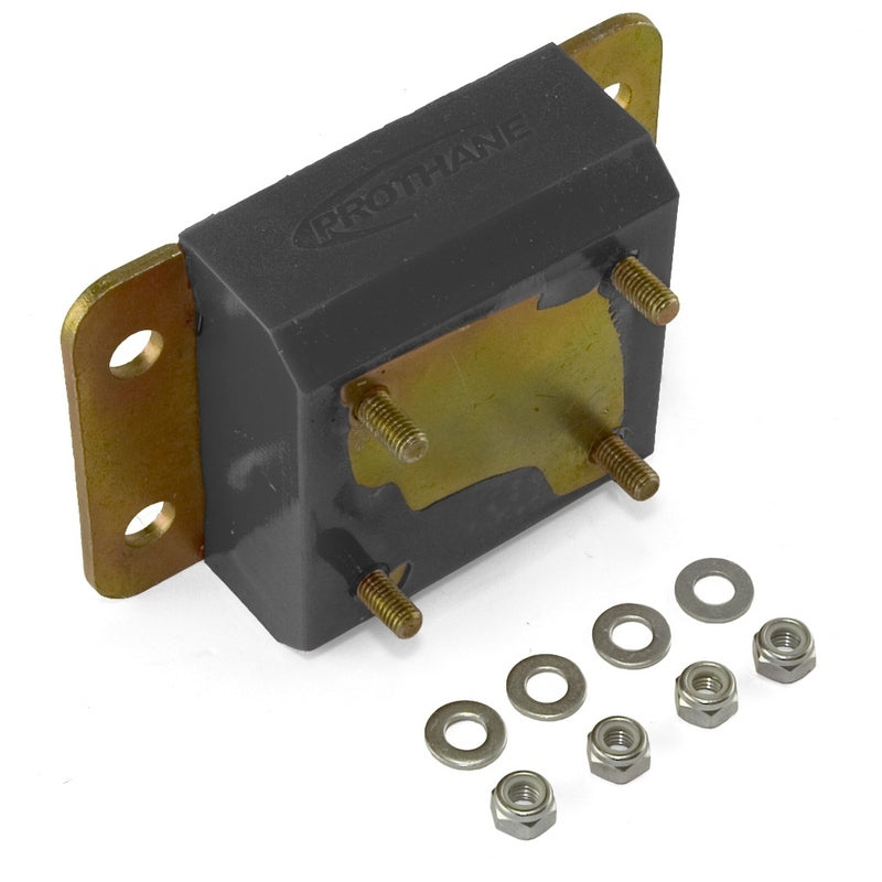 Rugged Ridge 18608.12 Transmission Mount, Black; 97-06 Jeep Wrangler TJ