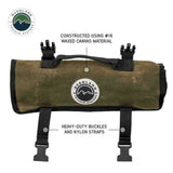 Overland Vehicle Systems - Small Wrench Tool Roll (12 Slot) Number 16 Waxed Canvas - 21209941