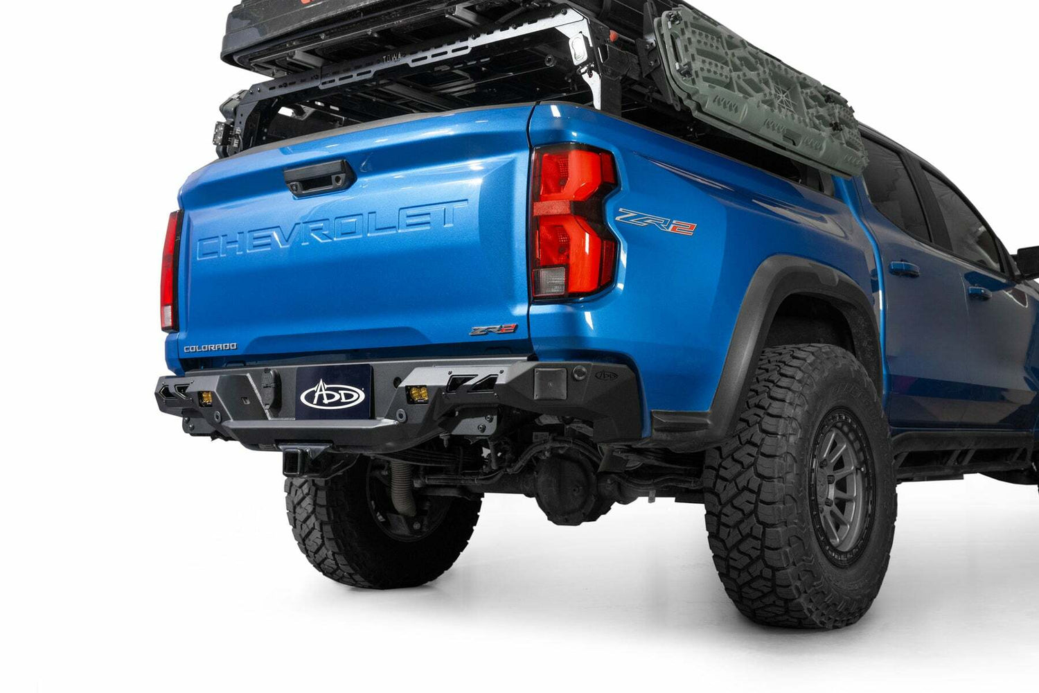 Addictive Desert Designs - 2023-2024 Chevy Colorado & GMC Canyon Phantom Rear Bumper - R580195090103