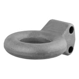 Curt - Channel-Style Lunette Ring (12,000 lbs., 3" I.D., Raw) - 48600