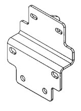 Go Rhino D64156TK - Dominator Xtreme D1,,D2, D6, DSS, DT Side Steps - Mounting Brackets Only - Textured Black