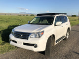 Prinsu - Lexus GX460 Prinsu Roof Rack / Cutout for 40" Light Bars - 400-000-016-002
