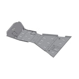 CBI - 2nd Gen Toyota Tundra Full Overland Skid Plate Set / Bare Metal - 300-000-012-003