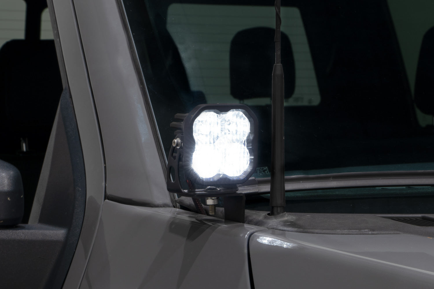 Diode Dynamics DD7371 Pod light featuring advanced TIR optics for high efficiency and focus.