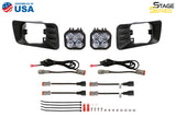 Diode Dynamics - SS3 Type CH LED Fog Light Kit Pro ABL Yellow SAE Fog - DD7306