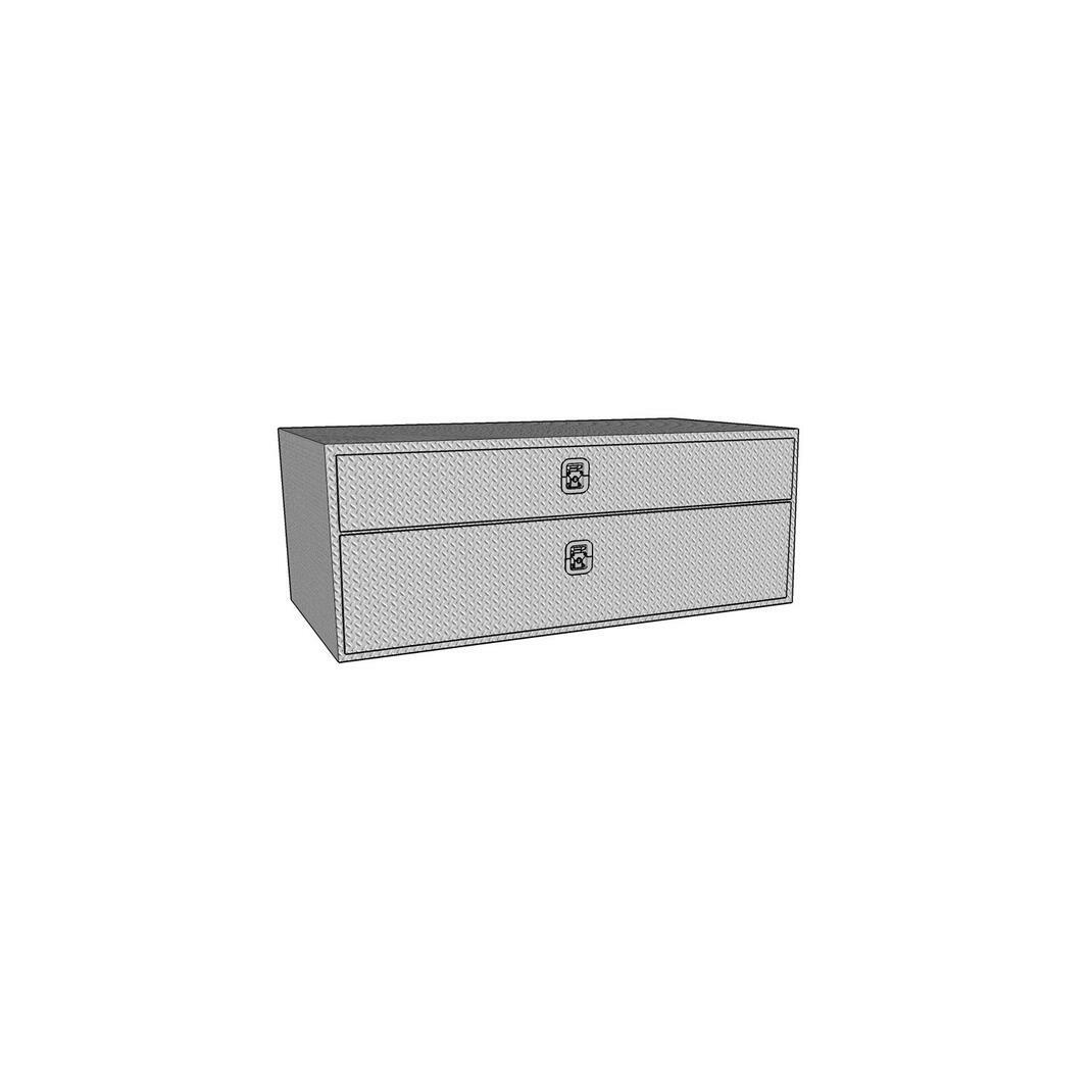 Westin - 80-UB48-20TD Brute UnderBody Tool Box