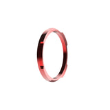 KC Hilites FLEX ERA 1 - Single Bezel Ring - Red - 30575