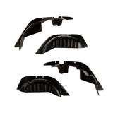 Rugged Ridge - All-Terrain Fender Liner Kit, Gen 2; 07-18 Jeep Wrangler JK - 11615.30