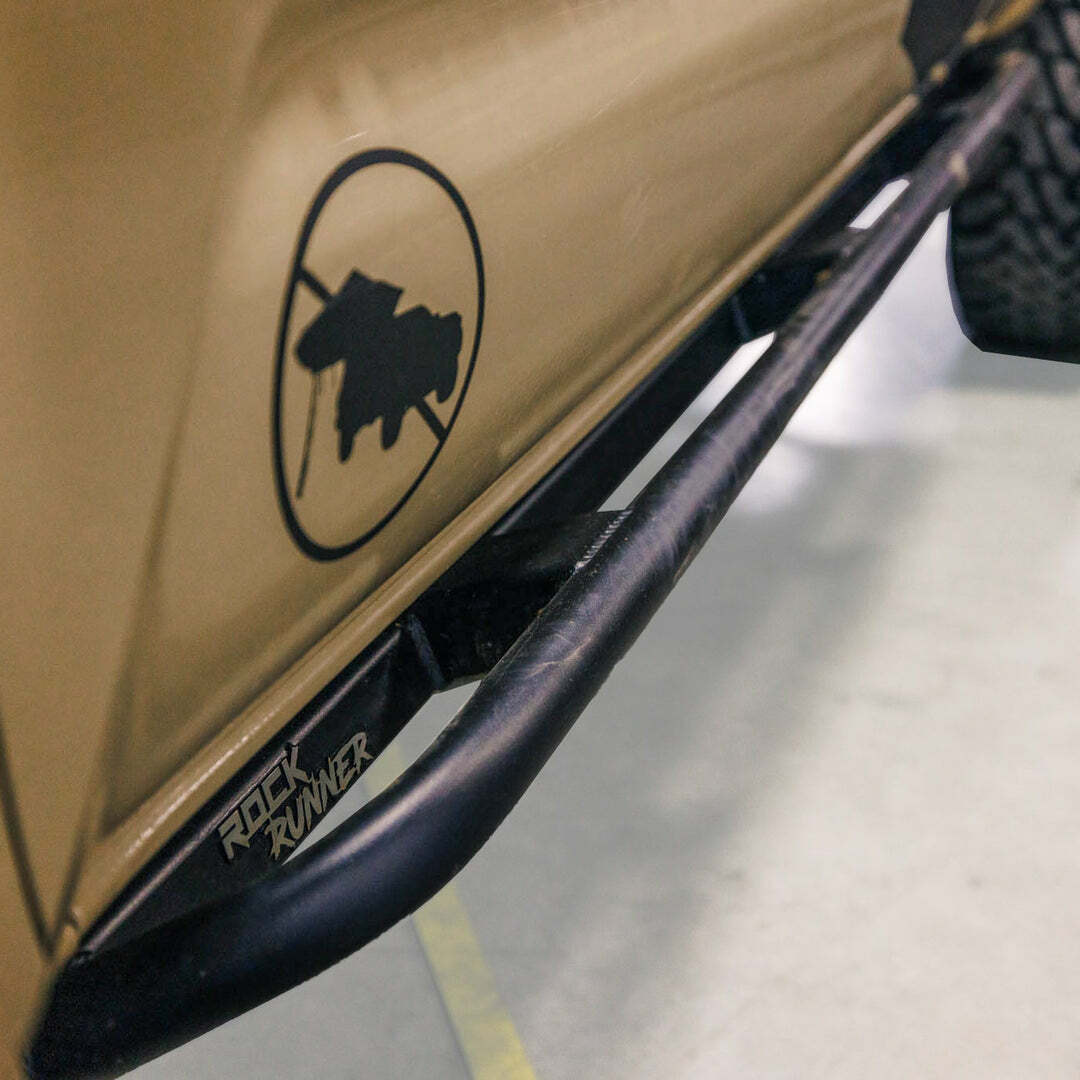 C4 Fabrication - Tacoma Rock Runner Sliders / 3rd Gen / 2016-2023 - 1200-2516