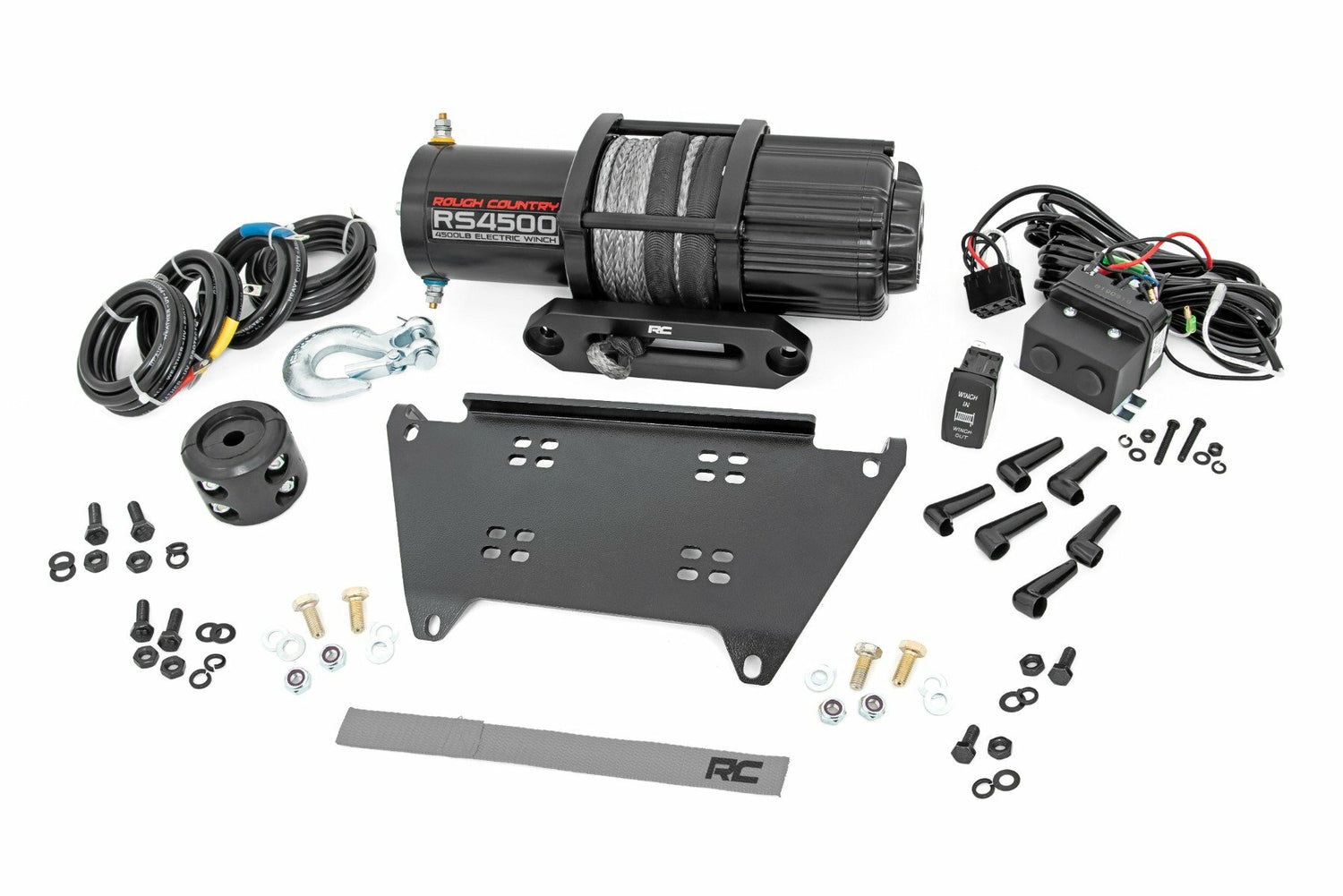Rough Country 92065 Winch Mount - 92065