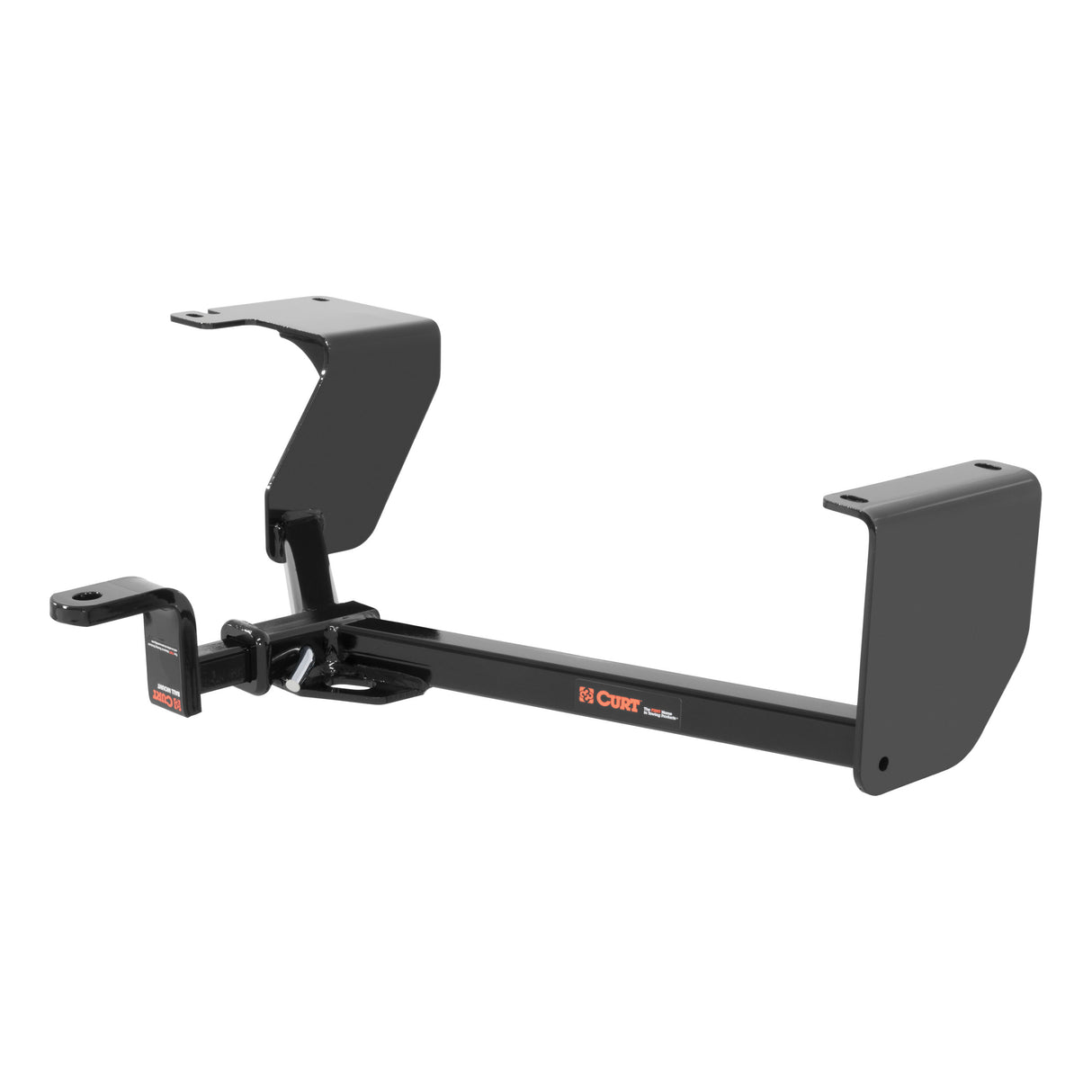 Curt - Class 1 Trailer Hitch, 1-1/4" Ball Mount, Select Fiat 500 - 113633