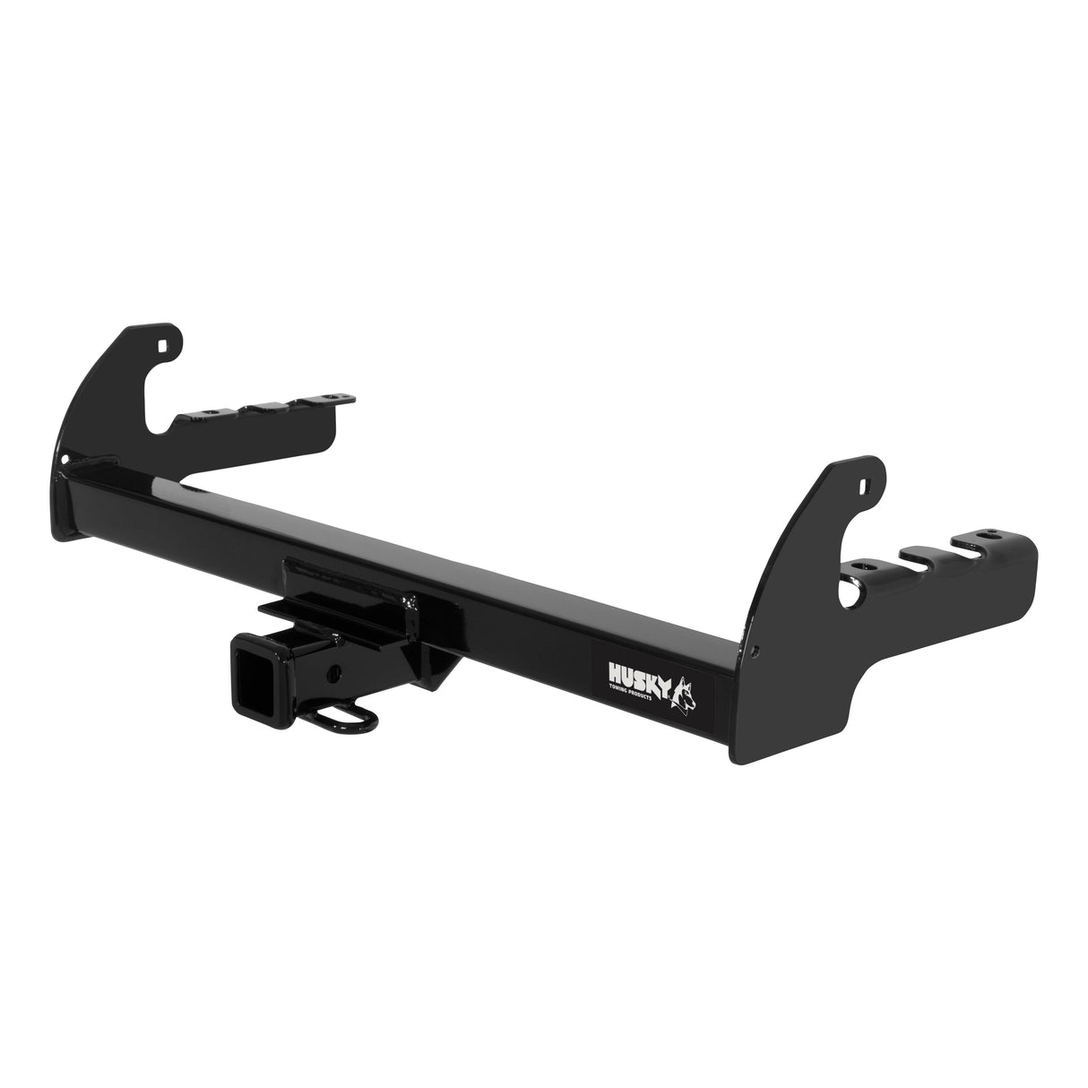Husky Towing - 69575C Sqr Tube 2" Recvr 5K Wt Cap/500 LB Tong 8000 LB Wt Dist Cap/800 LB Wt Dist Tong