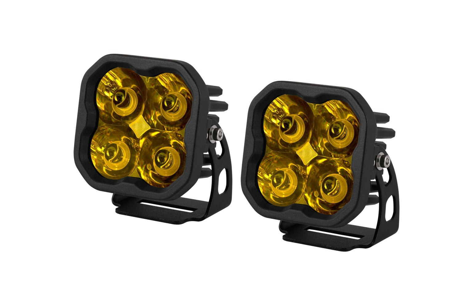 Diode Dynamics - SS3 Pro ABL Yellow Spot Standard (pair) - DD6892P
