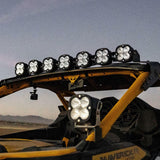 Baja Designs - Baja Designs 448200 Can-Am Maverick R 7XL Linkable Roof Mount Kit