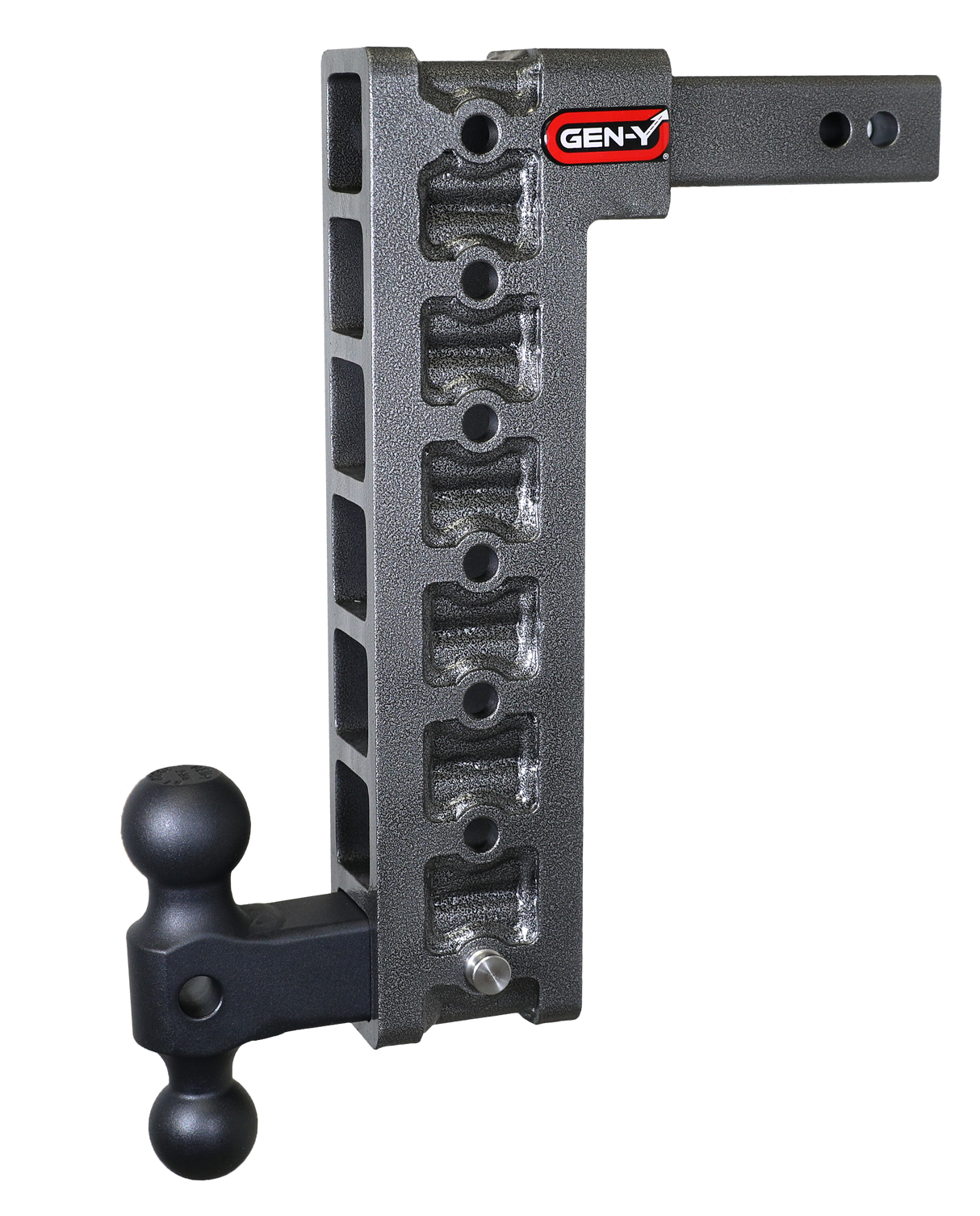 GEN-Y - Hitch GH-317 2" Shank 15" Drop 1.5K TW 10K Hitch & GH-031 Versa-Ball - GH-317