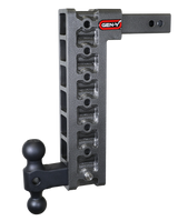 GEN-Y - Hitch GH-317 2" Shank 15" Drop 1.5K TW 10K Hitch & GH-031 Versa-Ball - GH-317