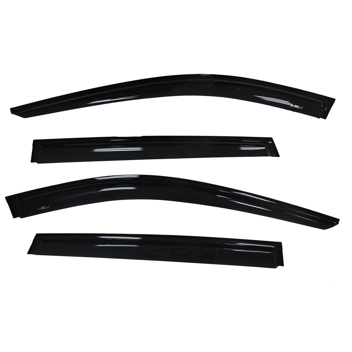 TrailFx - 4-Piece Window Vent  For Nissan Rogue (4827H)
