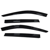TrailFx - 4-Piece Window Vent  For Nissan Rogue (4827H)