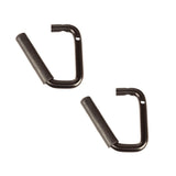 Rugged Ridge - Metal Grab Handles, Steel, Front Pairt, 07-18 Wrangler JK - 13505.41