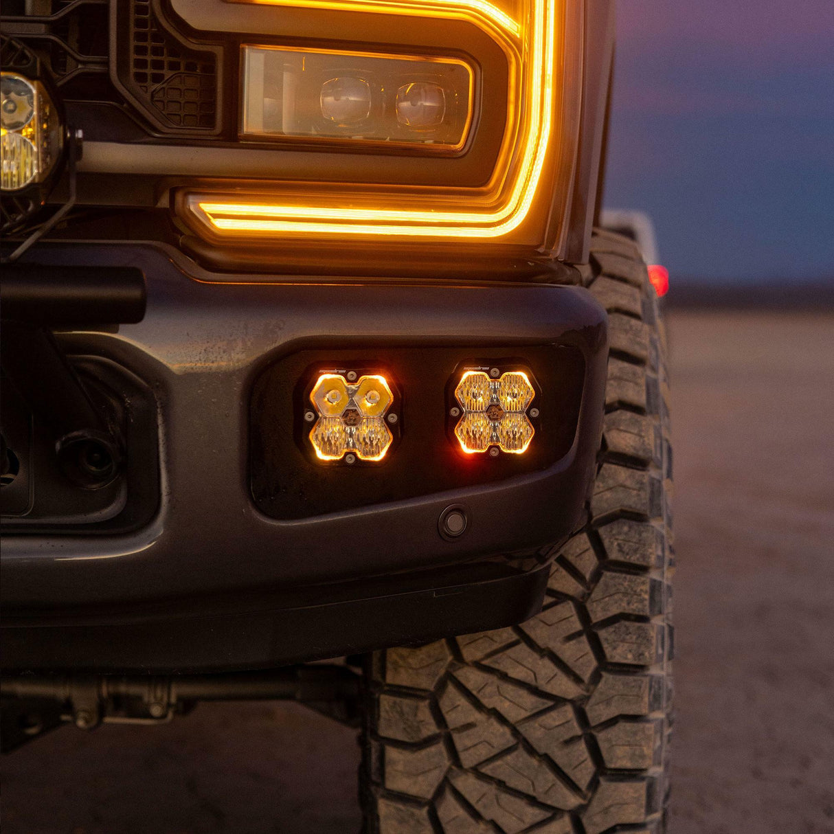 Baja Designs - 44-0035-UP Squadron 2.0 Pro Dual Fog Pocket Light Kit