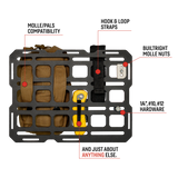 Tech Plate - 6.5"x7.0" | Universal MOLLE Mounting Panel