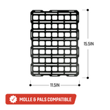Tech Plate - 11.5 x 15.5" | Universal MOLLE Mounting Panel