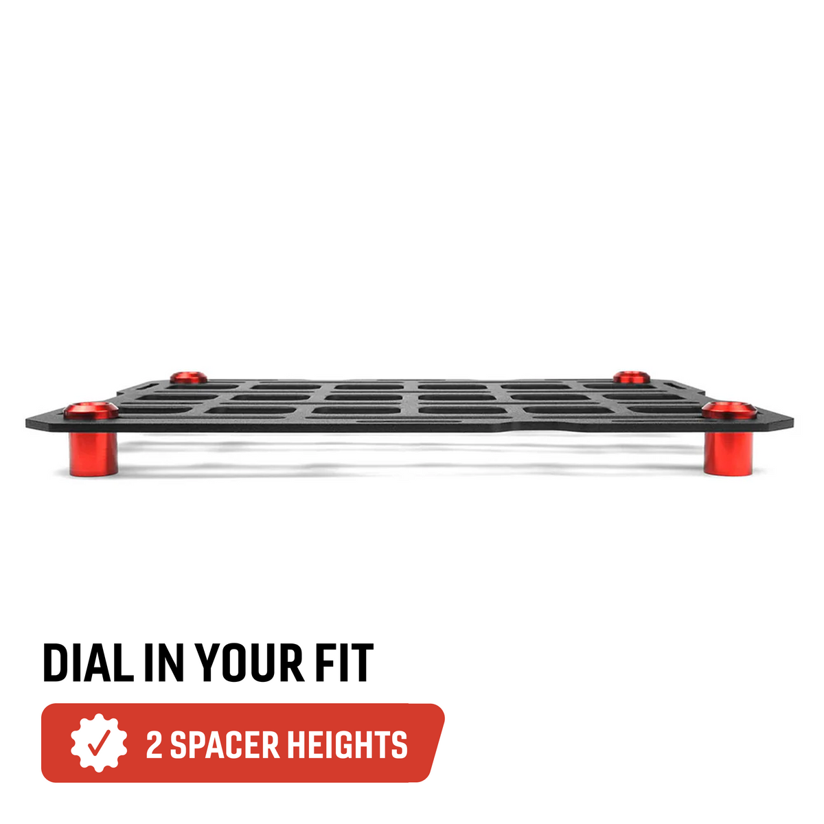 Tech Plate - 42pc Mounting Hardware Kit - Red