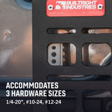 MOLLE Nuts | Threaded MOLLE/PALS Fastener