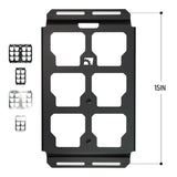 Mounting Plate For Milwaukee PACKOUT System
