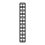 Tech Plate - 3.5"x23.0" | Universal MOLLE Mounting Panel