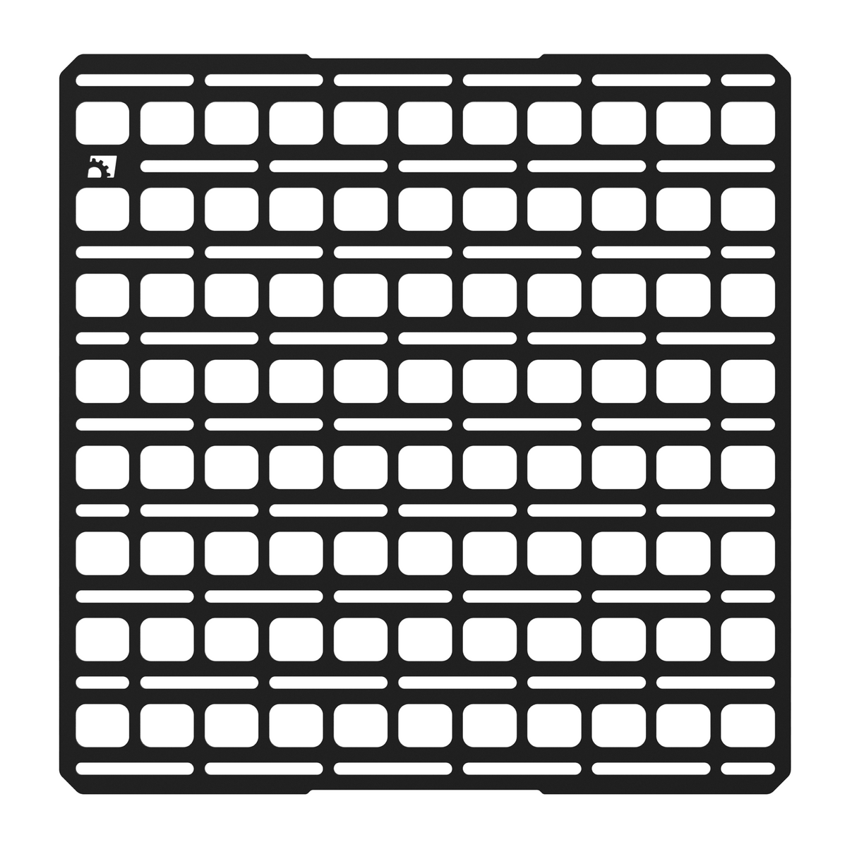 Tech Plate - 17.0"x17.0" | Universal MOLLE Mounting Panel