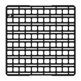 Tech Plate - 17.0"x17.0" | Universal MOLLE Mounting Panel