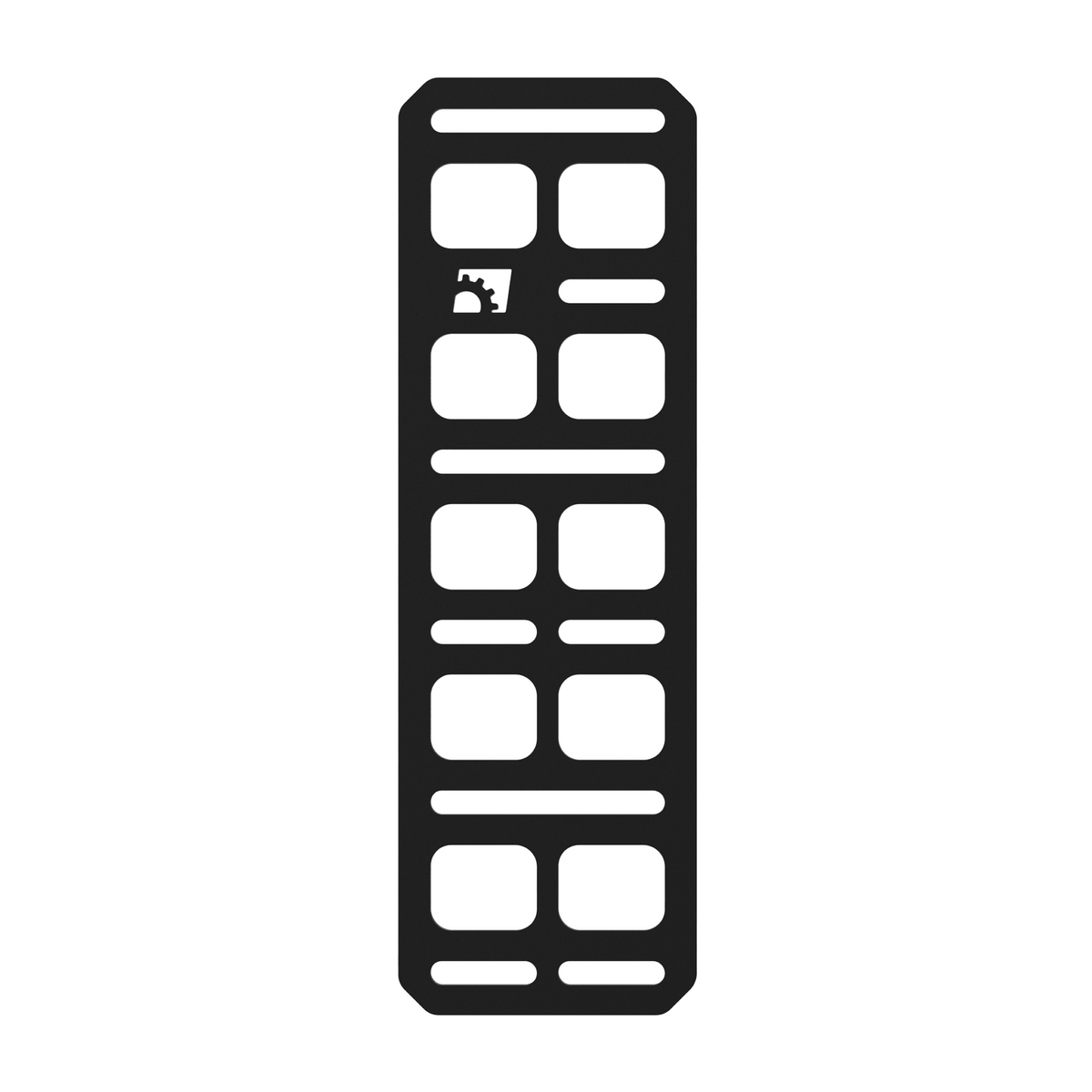Tech Plate - 3.5"x11.0" | Universal MOLLE Mounting Panel