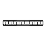 Tech Plate - 23.0"x3.0" | Universal MOLLE Mounting Panel
