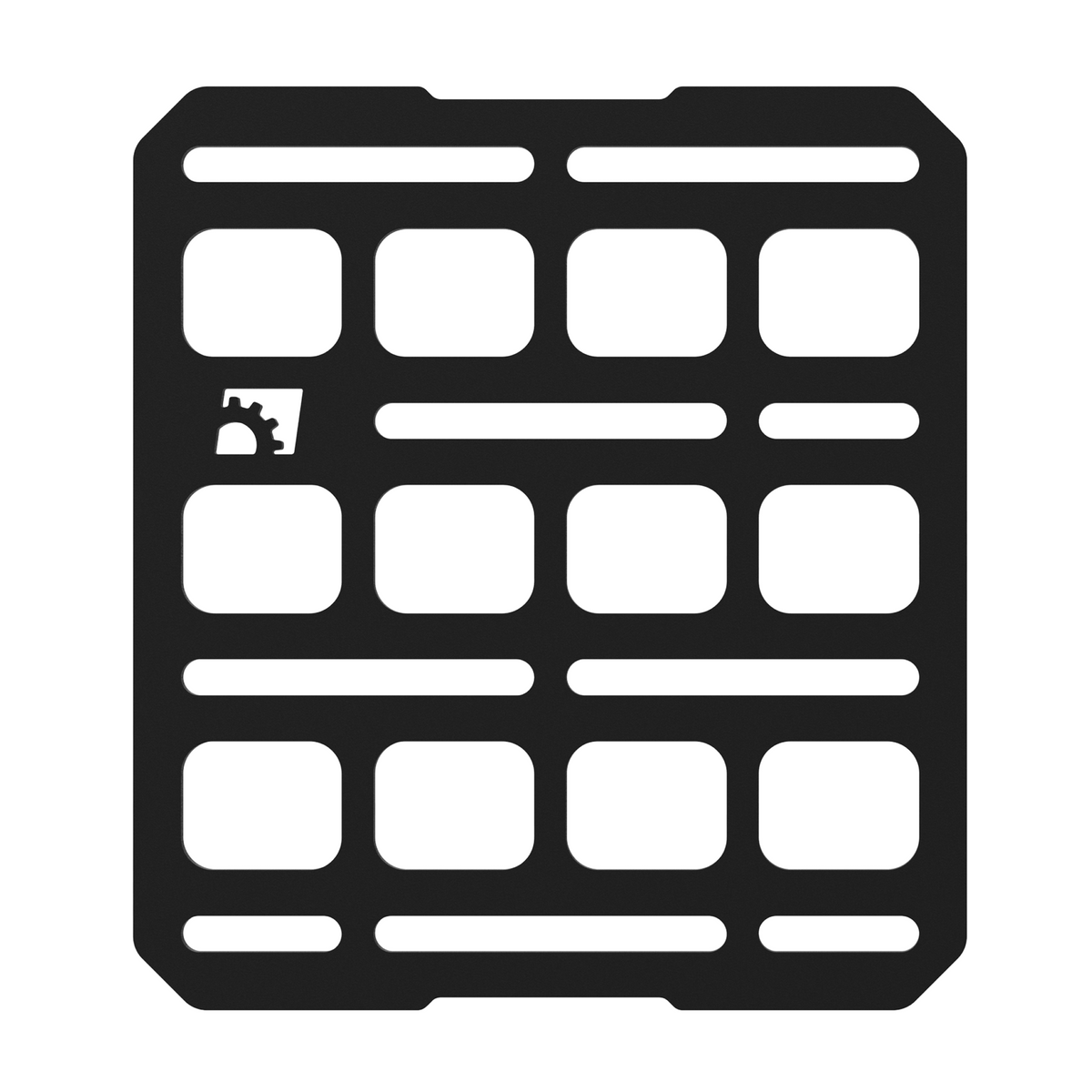 Tech Plate | Universal MOLLE Mounting Panel