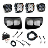 Baja Designs - 44-0041 Squadron 2.0 Sport/Squadron SAE Dual Fog Pocket Light Kit