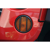 Rugged Ridge - Euro Guard, Turn Signal, Black; 07-16 Jeep Wrangler JK - 11231.11