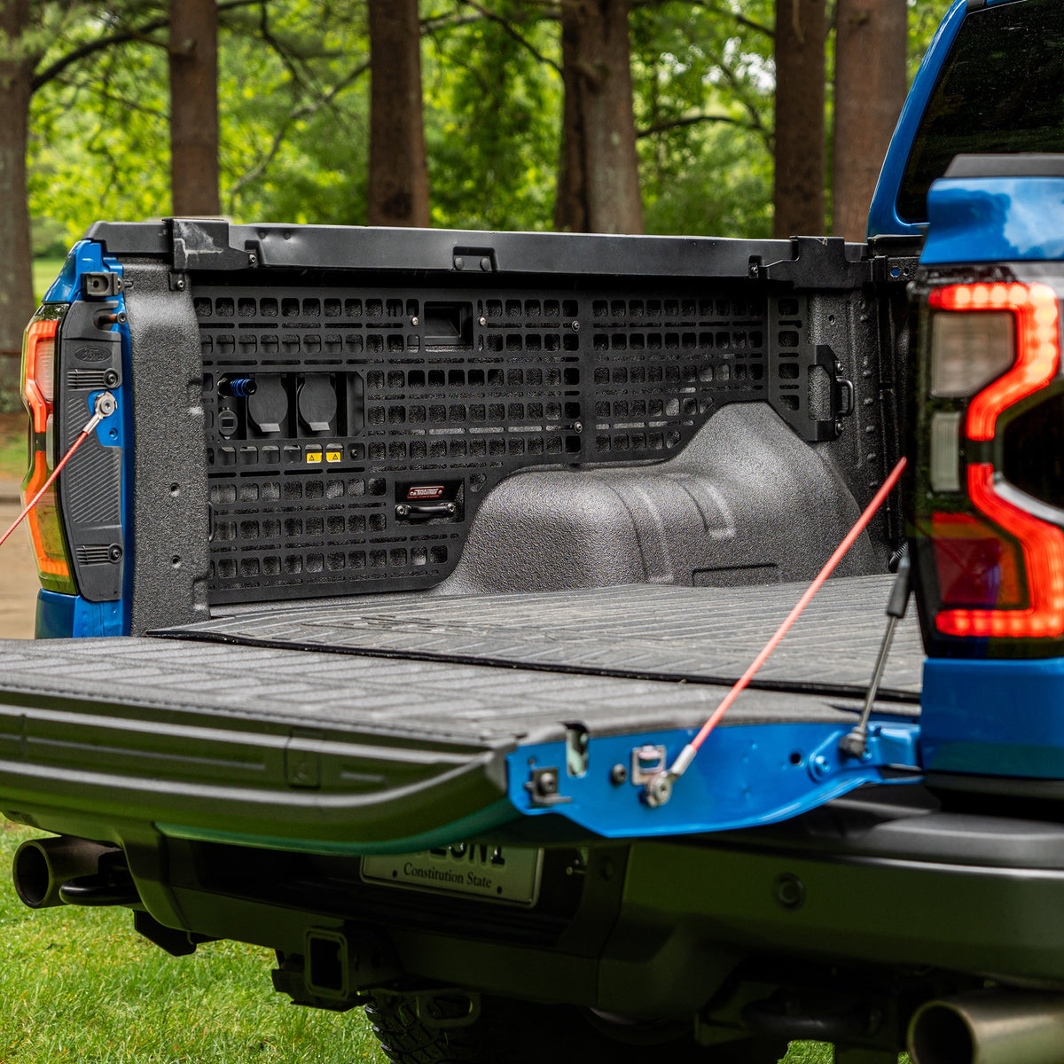 Bedside Rack MOLLE Panel System | Ford Ranger & Ranger Raptor (2024+)
