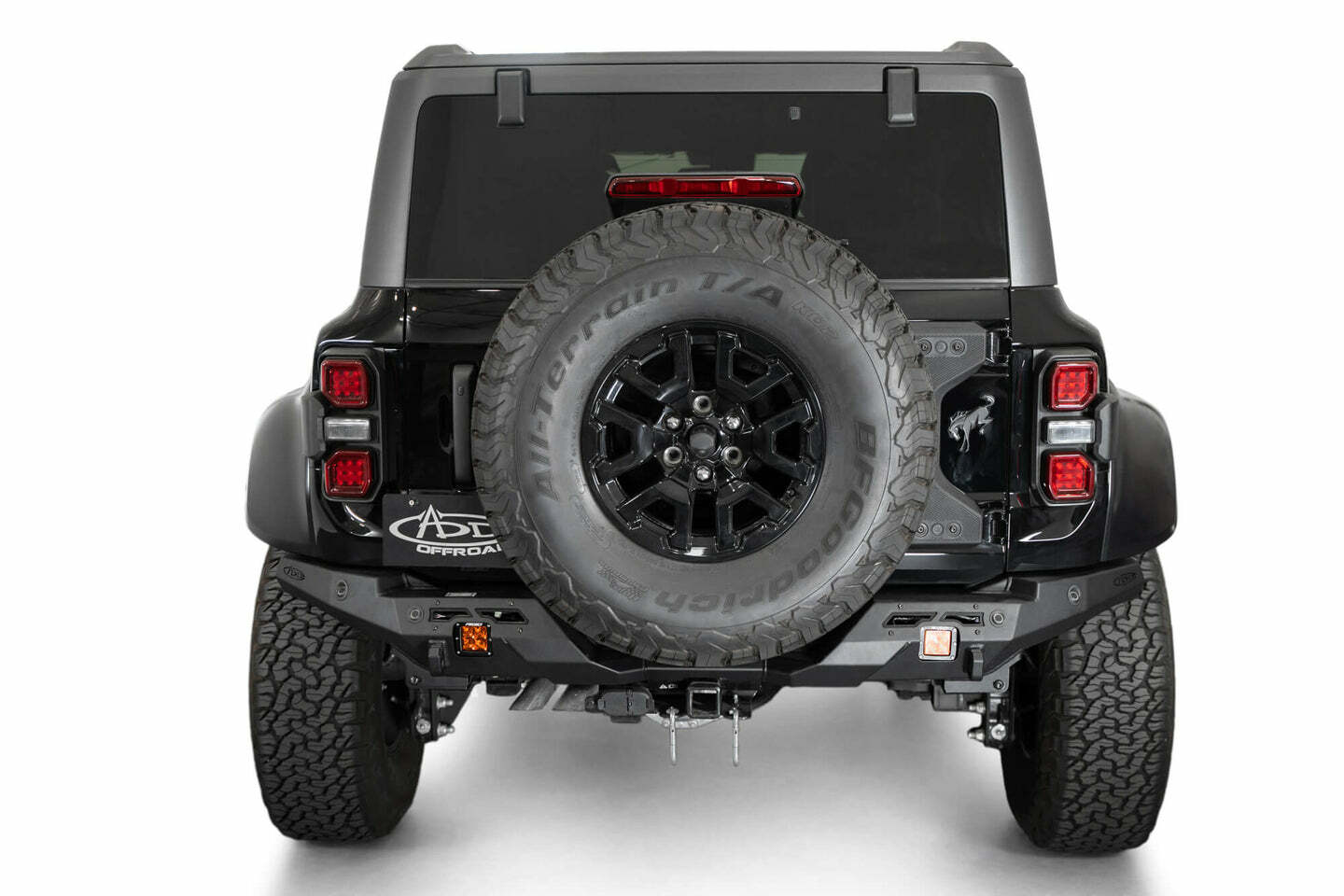 Addictive Desert Designs - Ford Bronco Raptor Phantom Rear Bumper - R260191090103