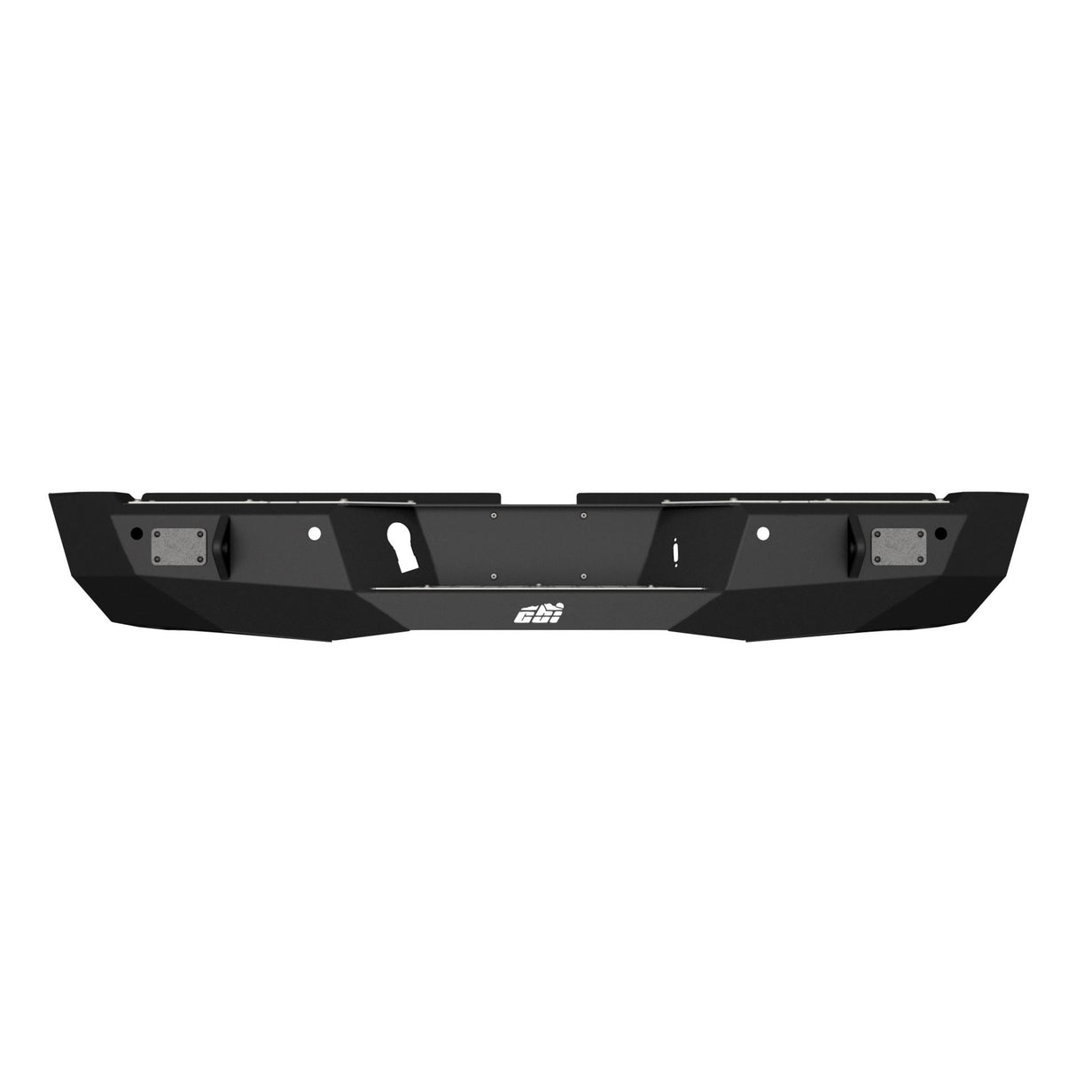 CBI - 2nd Gen Toyota Tundra Rear Bumper - 2014-2021 - Bare Metal                                                                - 200-000-012-013
