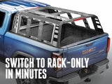 Realtruck - Ascend Modular Truck Cap - 2019-2026 Ram 1500 5.7' Bed PR4 -  Flame Red - PA-26389-PR4