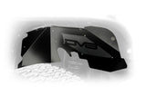 DV8 Offroad - Jeep JK Front Inner Fenders Black Or Raw - INFEND-01FB