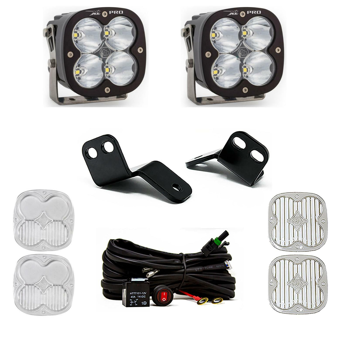 Baja Designs - 447823 - XL Pro A-Pillar Light Kit