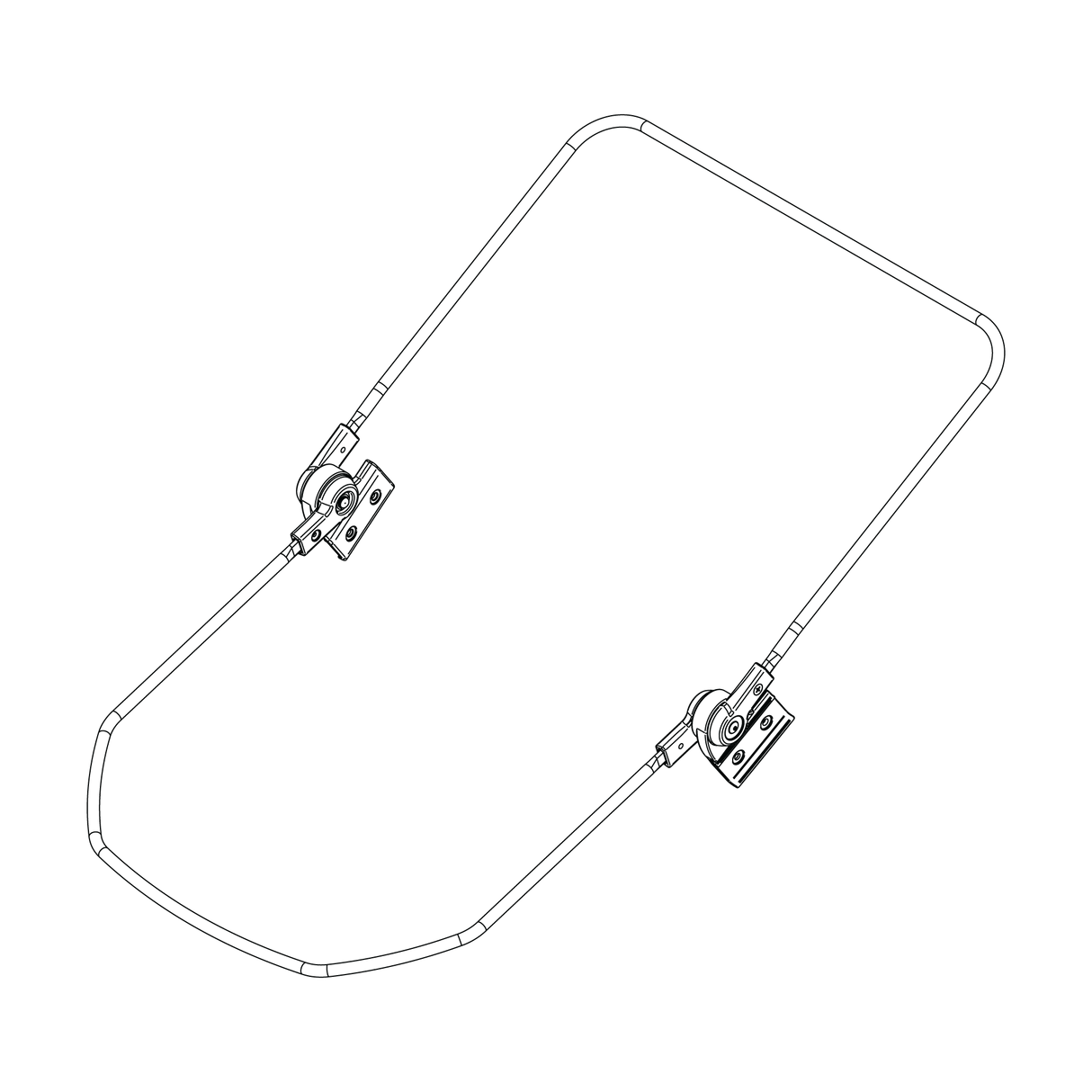 Thule - SUN SHADE Frame - UG/GL - 1540100808